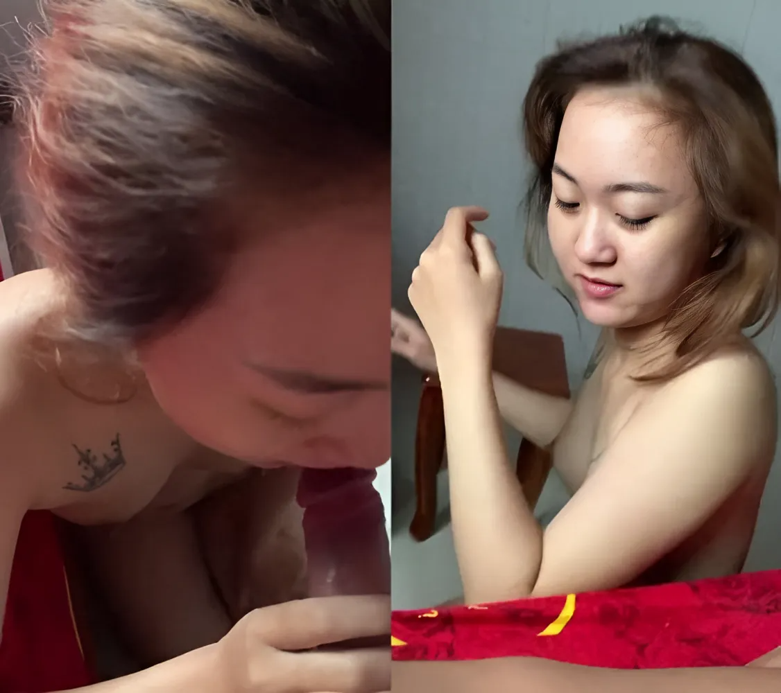 這是我第一次吸吮雞巴，所以我還不習慣