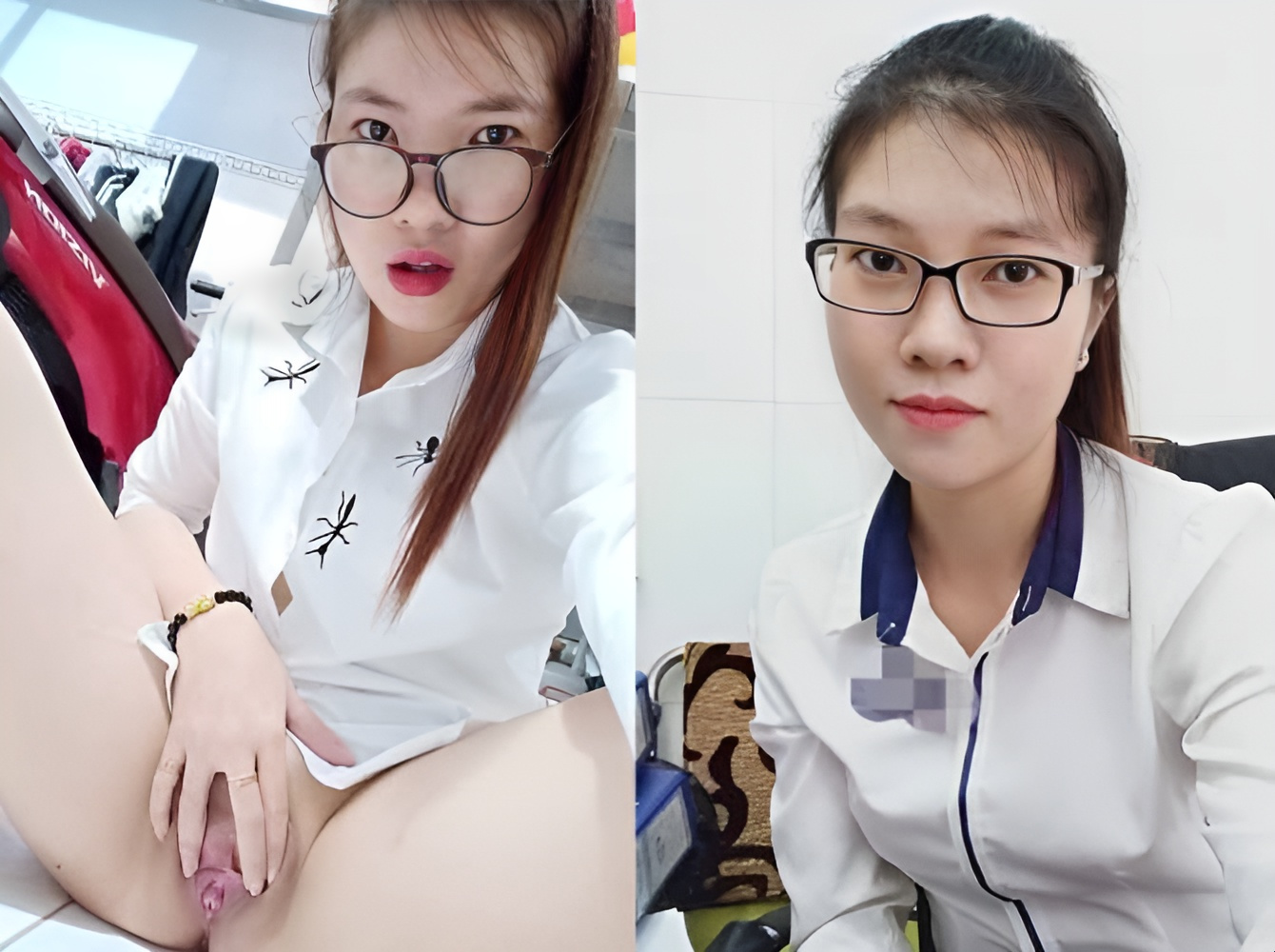 我剛下班回家就把我的小穴暴露給你看