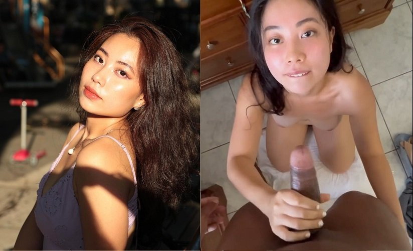 Üçüncü sınıf öğrencisi Nhi Nguyen ve erkek arkadaşı