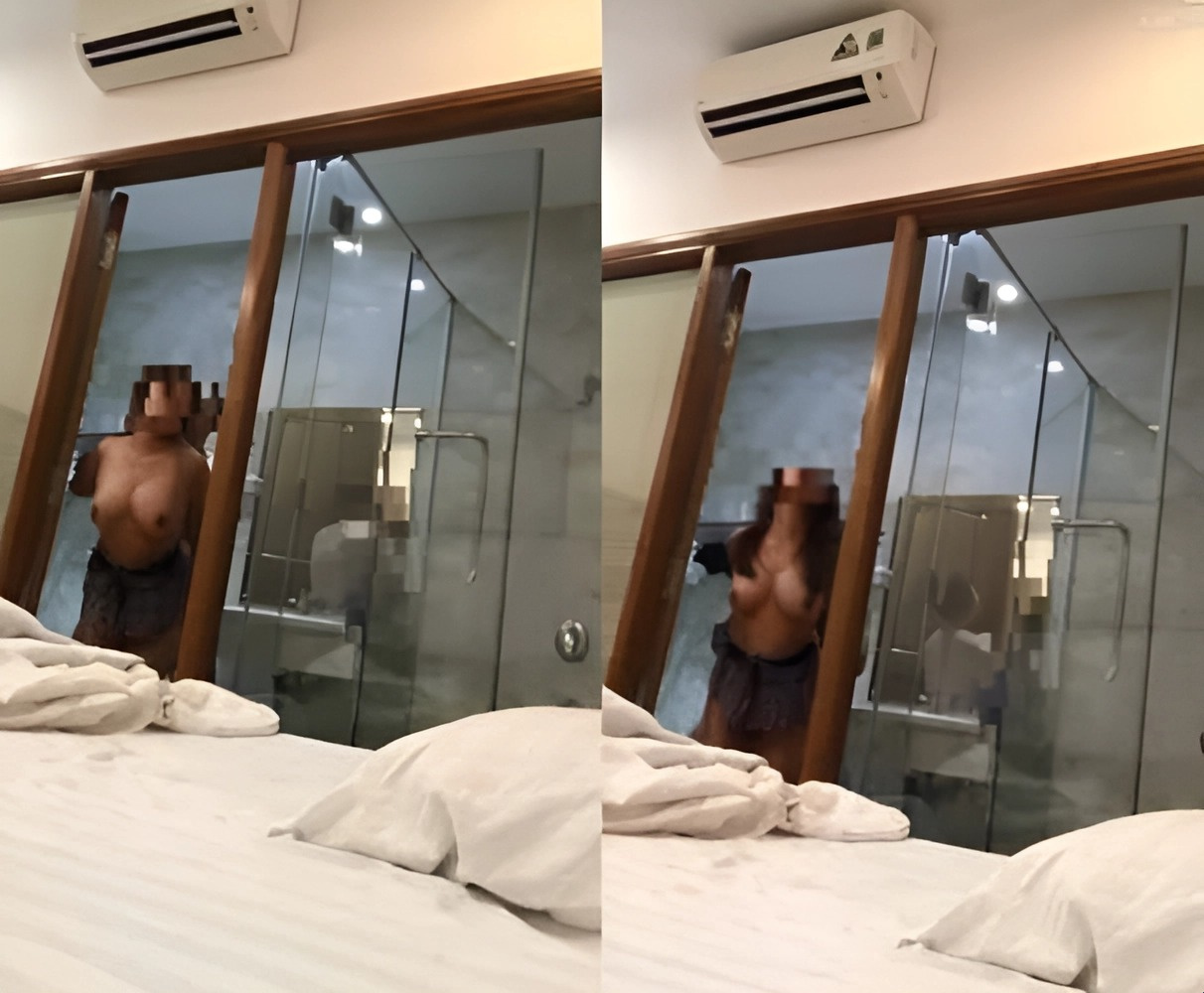 只要輕輕一按，我就即將射精