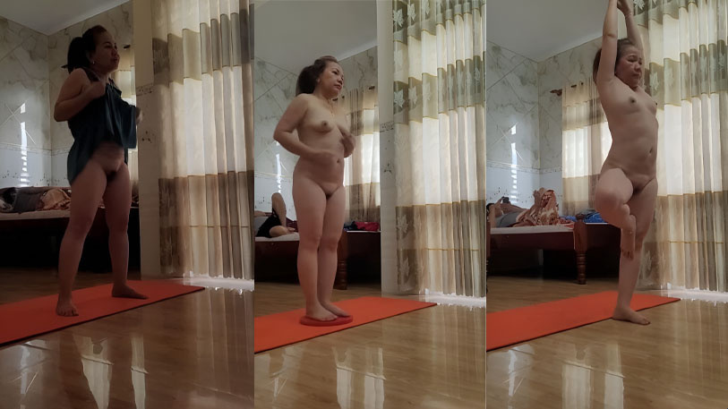 Vliegtuigzus sport graag naakt